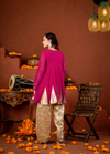 Gold gulabo farsi set
