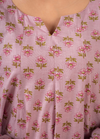 Pink Cotton Farsi Salwar Set