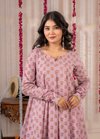 Pink Cotton Farsi Salwar Set
