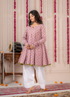 Pink Cotton Farsi Salwar Set