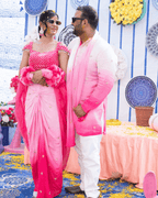Ombre Pink Carnival Couple Set