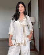 Ivory Cosmo Tissue Festive Co-Ord Set