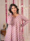 Pink Cotton Farsi Salwar Set