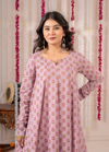 Pink Cotton Farsi Salwar Set