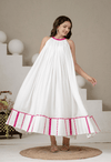 Meher Full Flare Halter Neck Dress