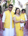 Sunshine Yellow Carnival Family Coordinated Set
