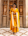 Sunflower Anarkali
