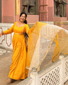 Sunflower Anarkali