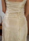 Cosmo Tissue Straight Suit Set with Handwork Buti & Dupatta