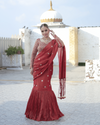 Rust Radish Fishcut Lehenga