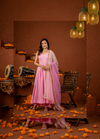 Pink Bloom Anarkali
