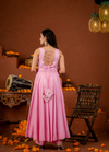 Pink Bloom Anarkali