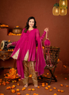 Gold gulabo farsi set