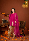 Gold gulabo farsi set