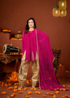 Gold gulabo farsi set