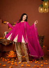 Gold gulabo farsi set