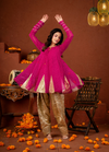 Gold gulabo farsi set