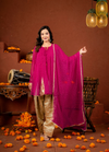 Gold gulabo farsi set