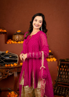 Gold gulabo farsi set