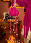 Gold gulabo farsi set