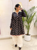 Short anarkali farsi salwar cotton