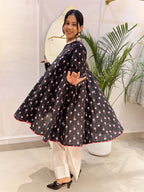 Short anarkali farsi salwar cotton