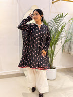 Short anarkali farsi salwar cotton
