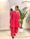 Gulnaar Cotton Farshi Salwar Set