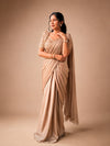 Rose Gold Muse Drape